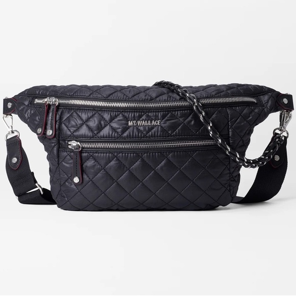 MZ Wallace Black Quilted Crosby Sling - Picture 8 of 8